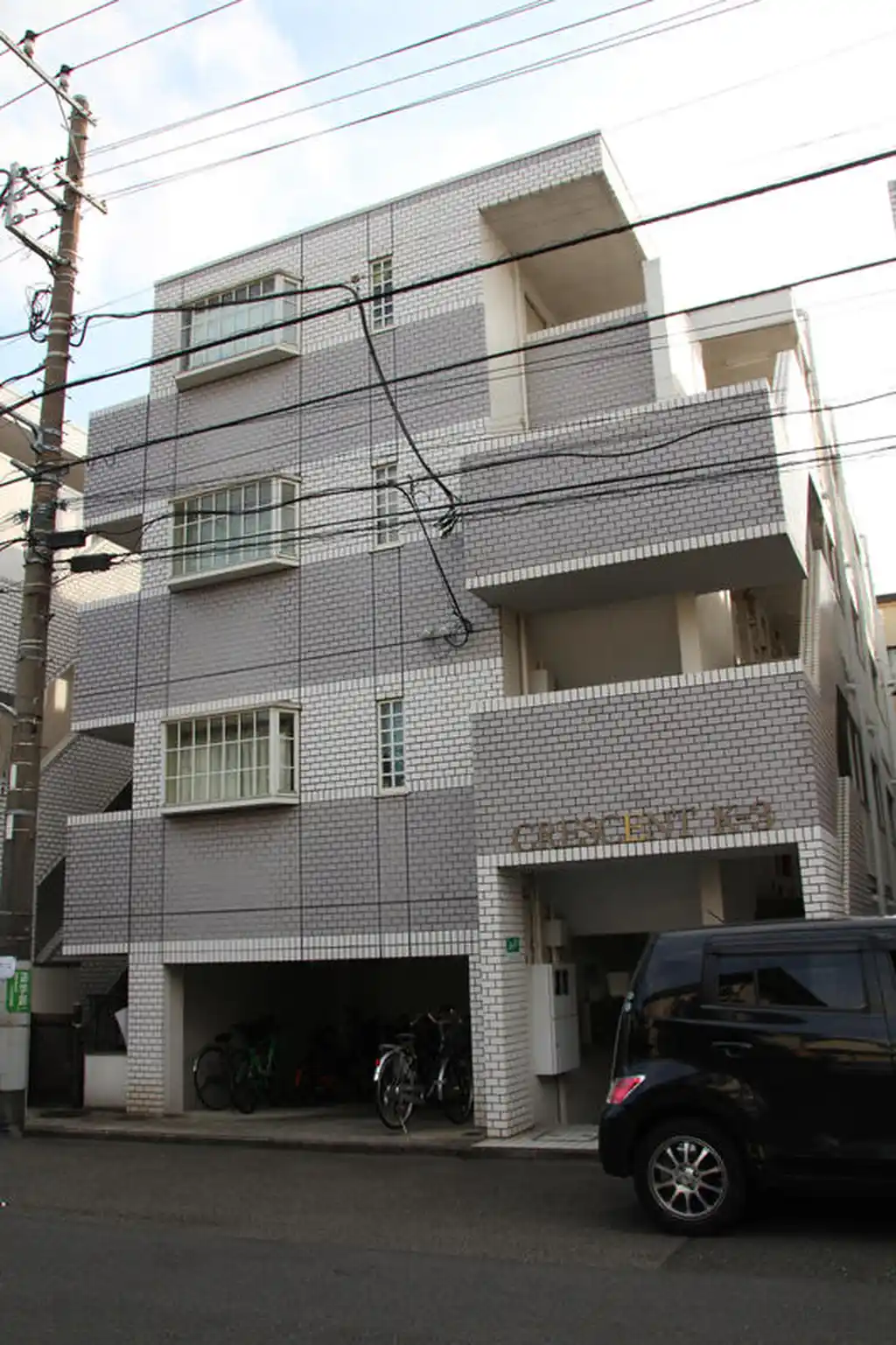 クレッセントK3 外観